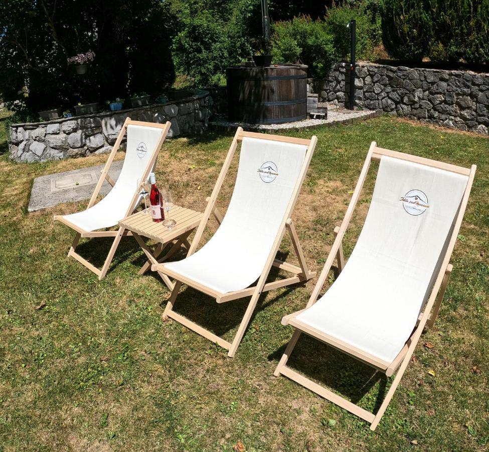 Guesthouse Idila Pod Nanosom Senozece Luaran gambar