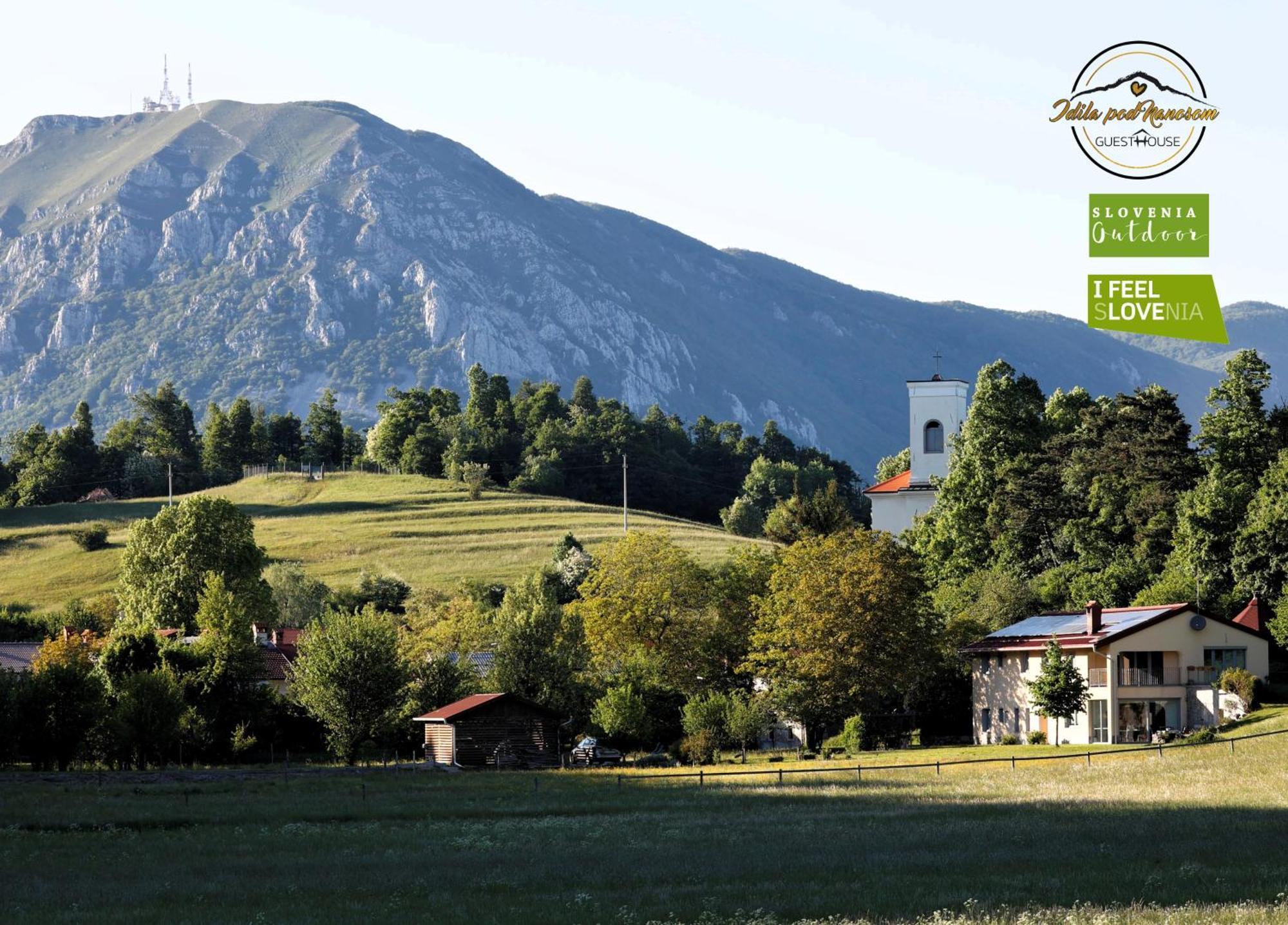 Guesthouse Idila Pod Nanosom Senozece Luaran gambar